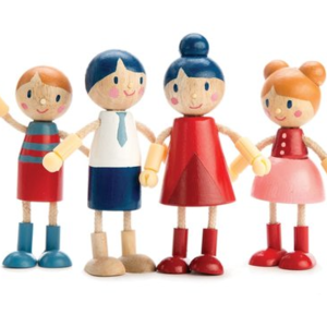 Tender leaf TL Poppenhuis Popjes - Poppenfamilie