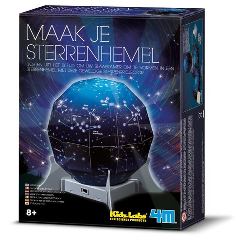 4m Kidzlabs - Maak je sterrenhemel