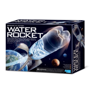 4m Science In Action - Waterraket bouwen