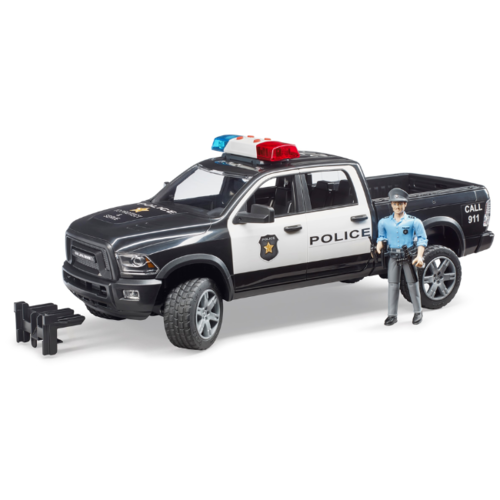 Bruder Bruder RAM 2500 Politie Pickup met politieman