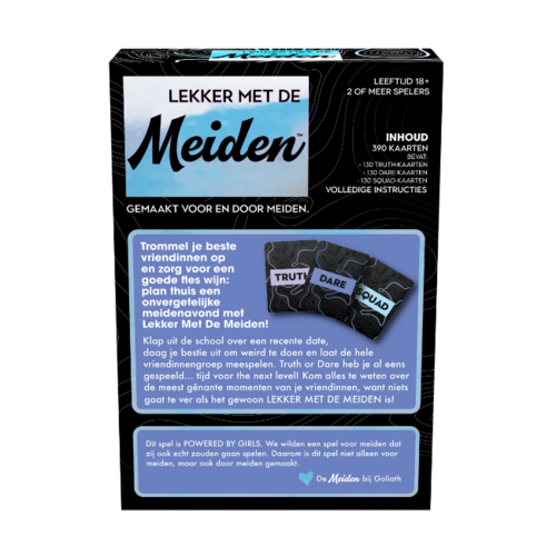 Goliath Goliath - Lekker met de meiden NL (kaartspel)
