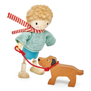 Tender leaf TL Poppenhuis Popje - Mr. Goodwood En Hond