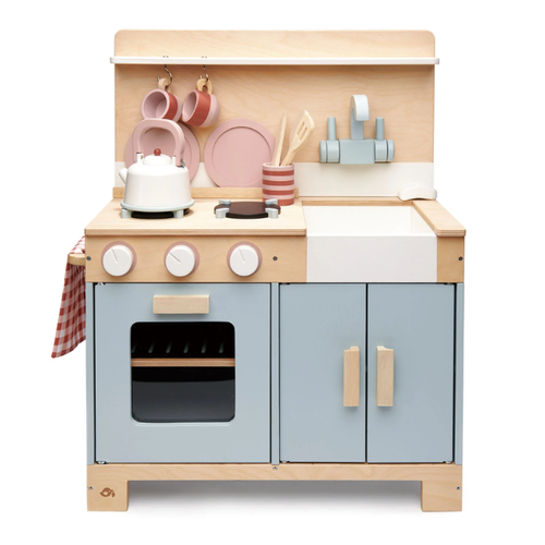 Tender leaf Houten Speelgoedkeuken (52x23.5x65cm)