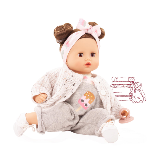 Götz Pop - Muffin "Popsicle" (33cm)