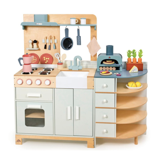 Tender leaf Grote Keuken "La Fiamma" (100x32.5x101cm)