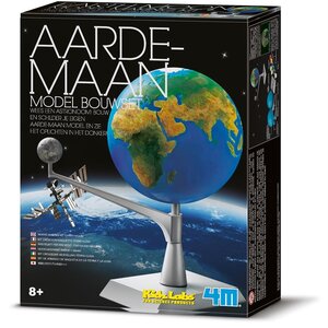 4m Kidzlabs - Aarde-maan Model Bouwset
