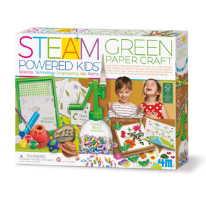 4m STEAM - Eco Papierwerkplaats