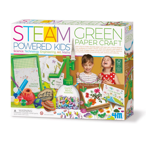 4m STEAM - Eco Papierwerkplaats