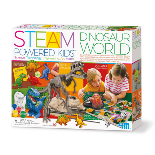 4m STEAM - Dinosauruswereld