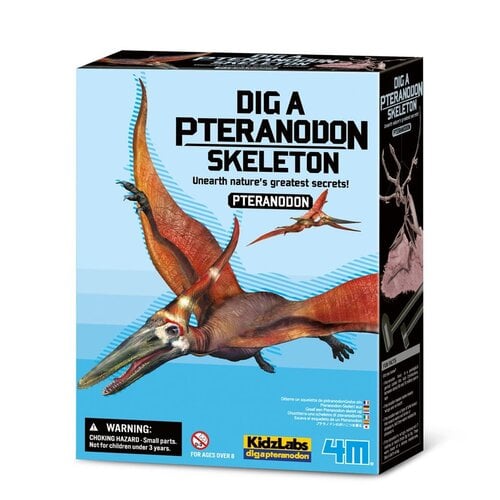 4m Kidzlabs - Graaf Je Dino Op 'Pteranodon'