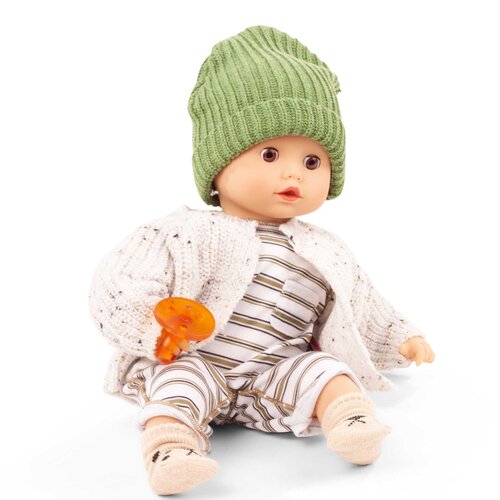 Götz Pop - Muffin baby "Urban stripes" (33cm)