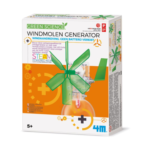 4m Green Science - Windmolen Generator
