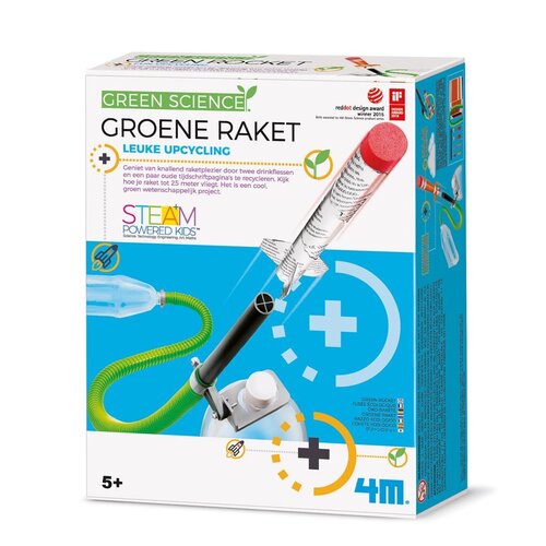 4m Green Science - Groene Raket