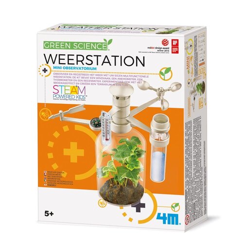 4m Green Science - Weerstation