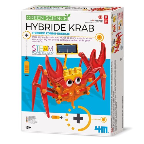 4m Green Science - Hybride Krab Robot