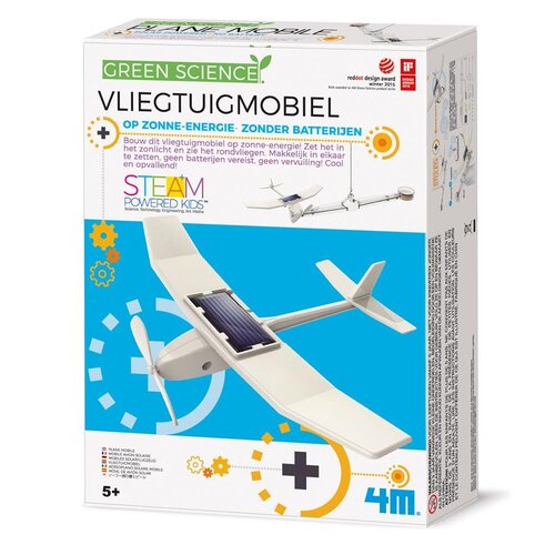 4m Green Science - Vliegtuigmobiel