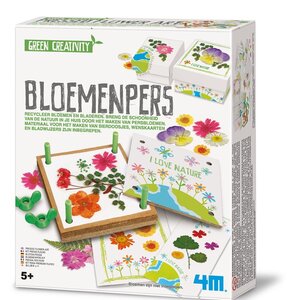 4m Green Creativity - Bloemenpers