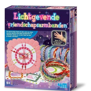 4m Kidzmaker - Lichtgevende Vriendschapsarmbanden