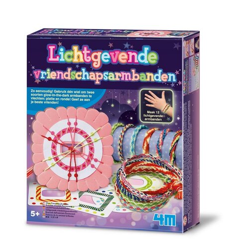 4m Kidzmaker - Lichtgevende Vriendschapsarmbanden