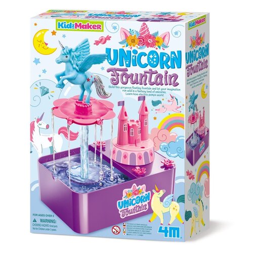 4m Kidzmaker - Eenhoorn Fontein