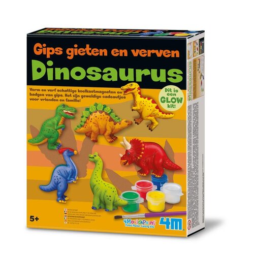 4m Gieten en Verven - Dino's