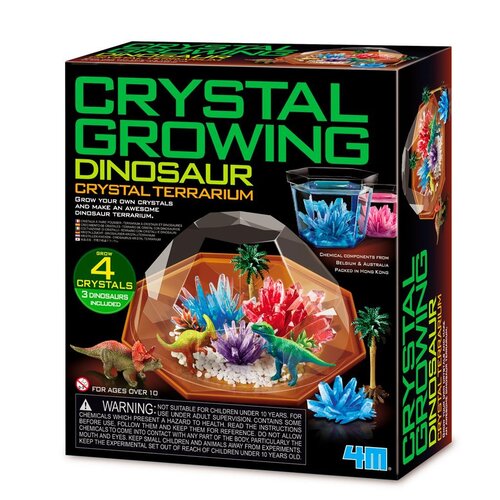 4m Crystal Growing - Dino