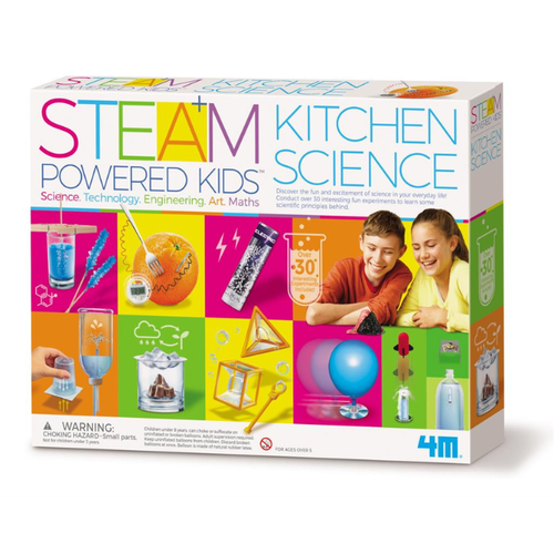 4m STEAM - Keuken Wetenschap