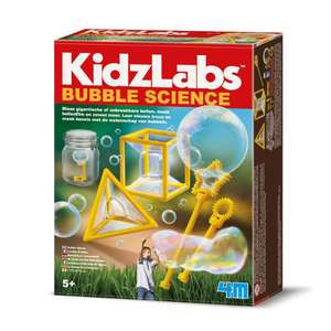4m Kidzlabs - Bellenwetenschap