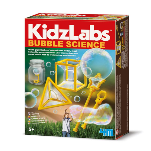 4m Kidzlabs - Bellenwetenschap