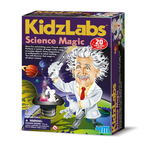 4m Kidzlabs - Magische Wetenschap