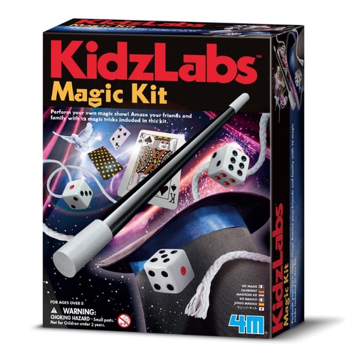 4m Kidzlabs - Magie Kit