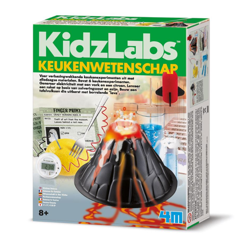 4m Kidzlabs - Keukenwetenschap