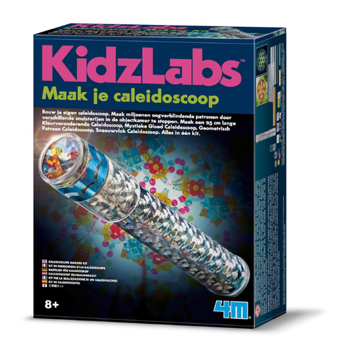 4m Kidzlabs - Maak je caleidoscoop