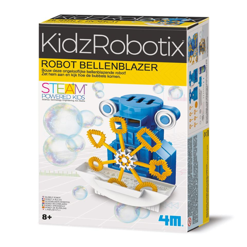 4m KidzRobotix - Robot bellenblazer
