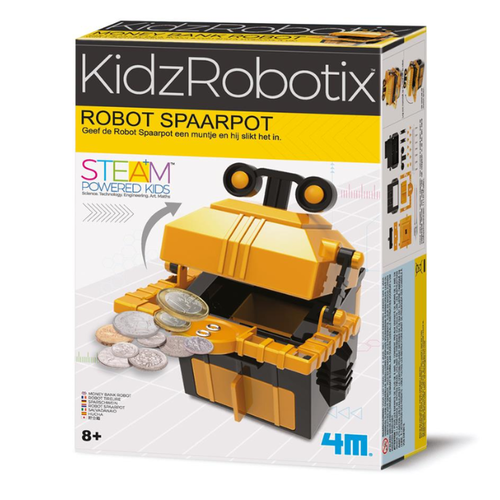 4m KidzRobotix - Robot Spaarpot