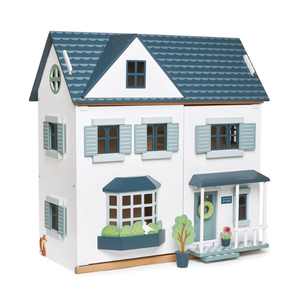 Tender leaf Poppenhuis - Huis Dovetail (68x39.5x69.5cm) ZONDER ACCESSOIRES