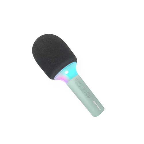 Kidywolf KIDYMIC - Karaoke microfoon "Groen"