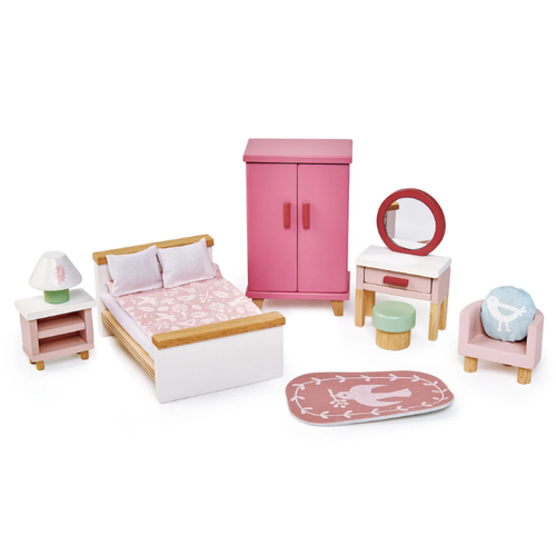 Tender leaf TL Poppenhuis Meubels - Slaapkamer