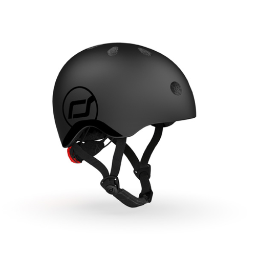 Scoot & ride SCOOT AND RIDE - HELMET XS - BLACK