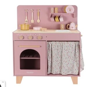 Little Dutch Houten speelkeuken - Roze