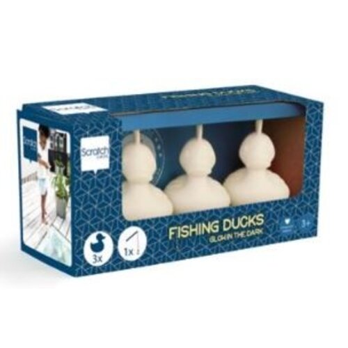 Scratch Europe Set van 3 kermiseendjes - glow in the dark