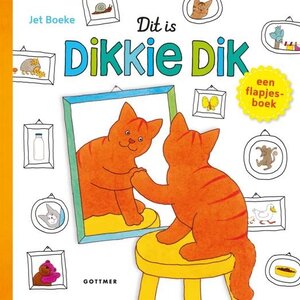 Gottmer Uitgeverij Flapjesboek: Dit is Dikkie Dik