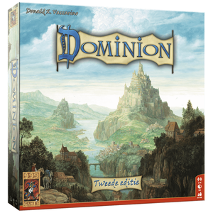 999 games Dominion Basisspel "Tweede Editie" - Kaartspel
