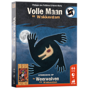 999 games Weerwolven: uitbreiding: Volle Maan
