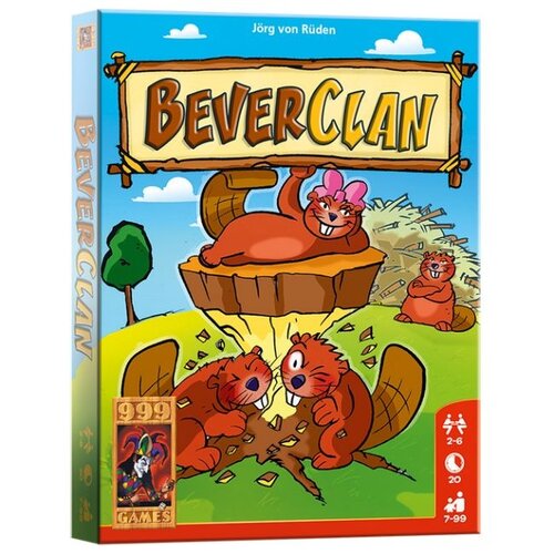 999 games Beverclan - Kaartspel 999 games Beverclan - Kaartspel