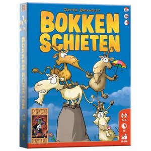999 games Bokken Schieten - Kaartspel