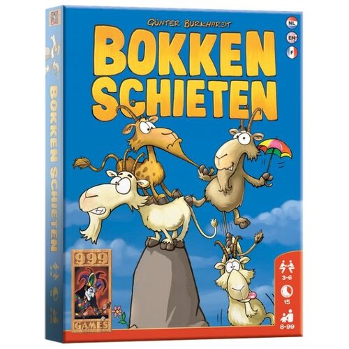 999 games bokken schieten