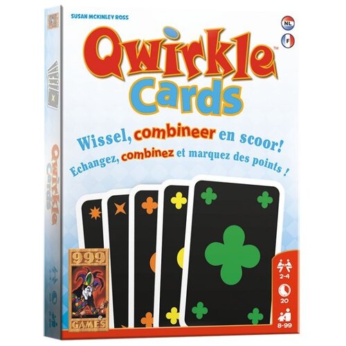 999 games Qwirkle cards