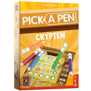 999 games Pick a pen Crypten - Dobbelspel