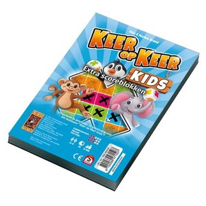 999 games Scoreblokken Keer op Keer Kids - 2stuks - Dobbelspel 999 games Scoreblokken Keer op Keer Kids - 2stuks - Dobbelspel